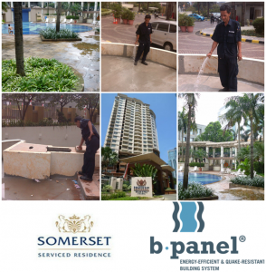 EPS Planter Box Raise Floor @Somerset Grand Citra, Jakarta