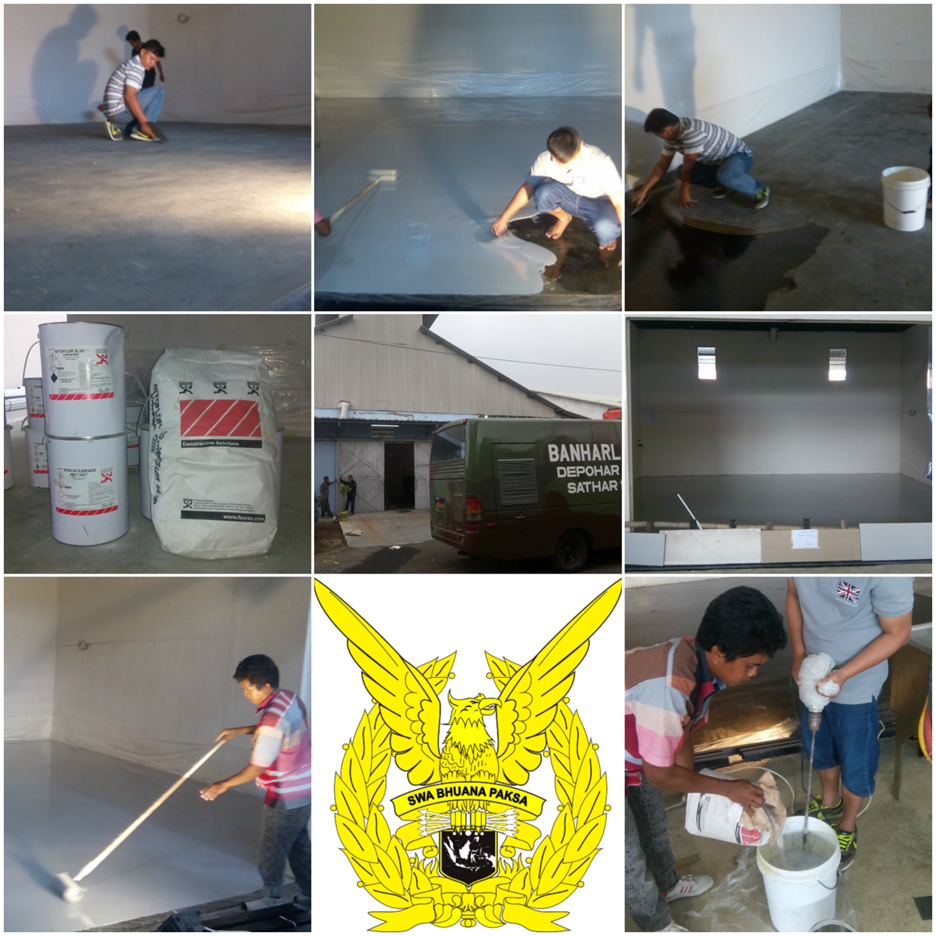 Self Leveling Floor (Epoxy)