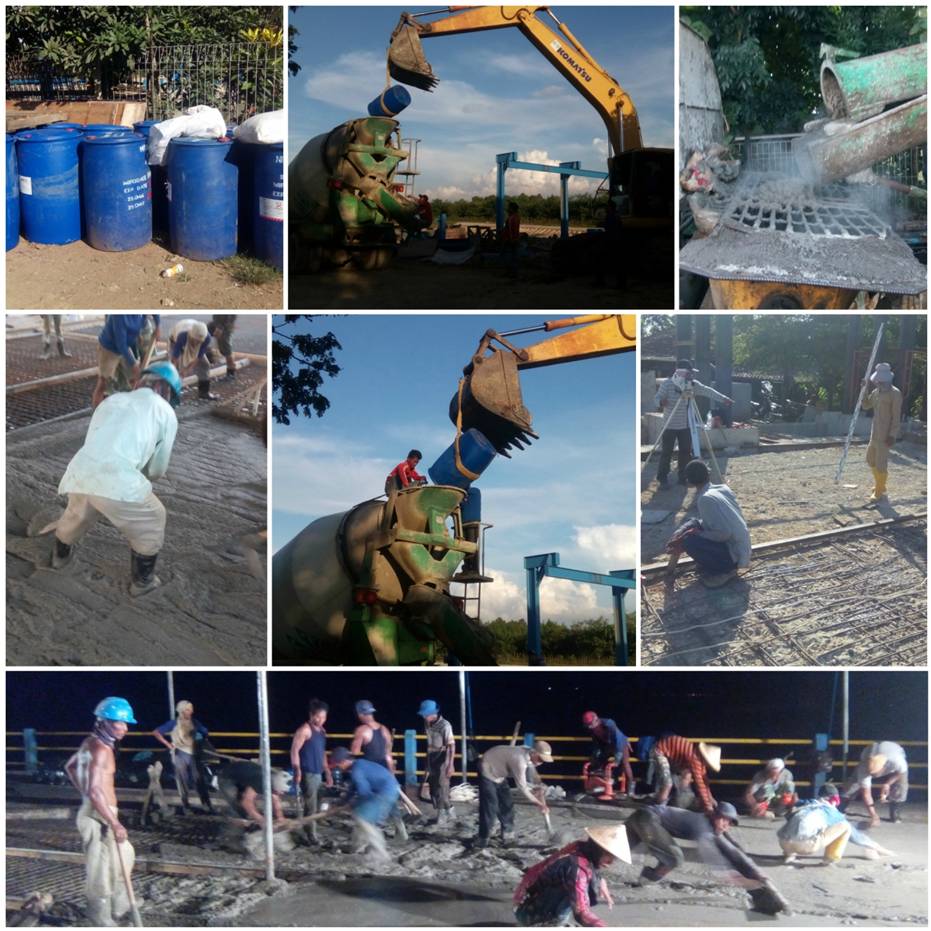 Siphon Bridge Repair @Cibeet River, Karawang