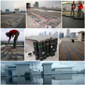Waterproofing Membrane @Museum Nasional, Jakarta