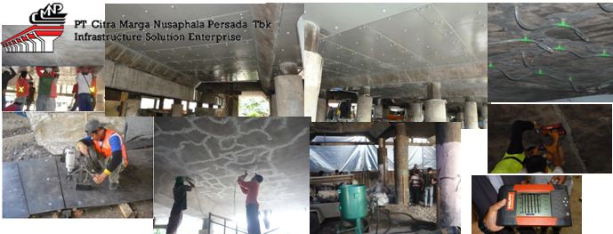 Concrete Injection & Steel Plate Bonding