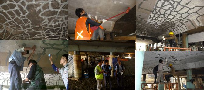 Floor Crack Injection Repair