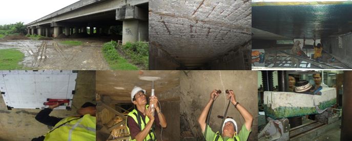 CFRP (Carbon Fibre Reinforced Polymer) application