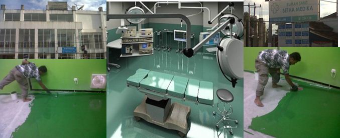 Epoxy Flooring for Clean Room