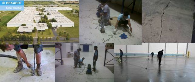 Floor Crack Injection Repair at Bekaert Factory, Kawasan Industri Surya Cipta - Karawang
