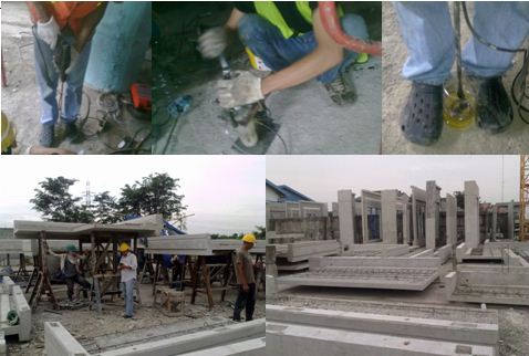 Precast Injection Repair